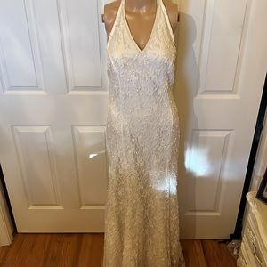 Scala Cream Wedding Dress